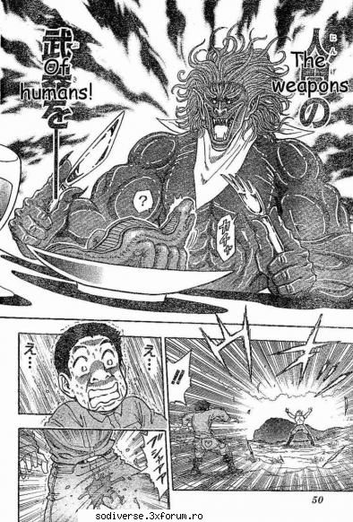 poza 1, toriko. in partea de jos a pozei, stanga, prietenul sau. toriko